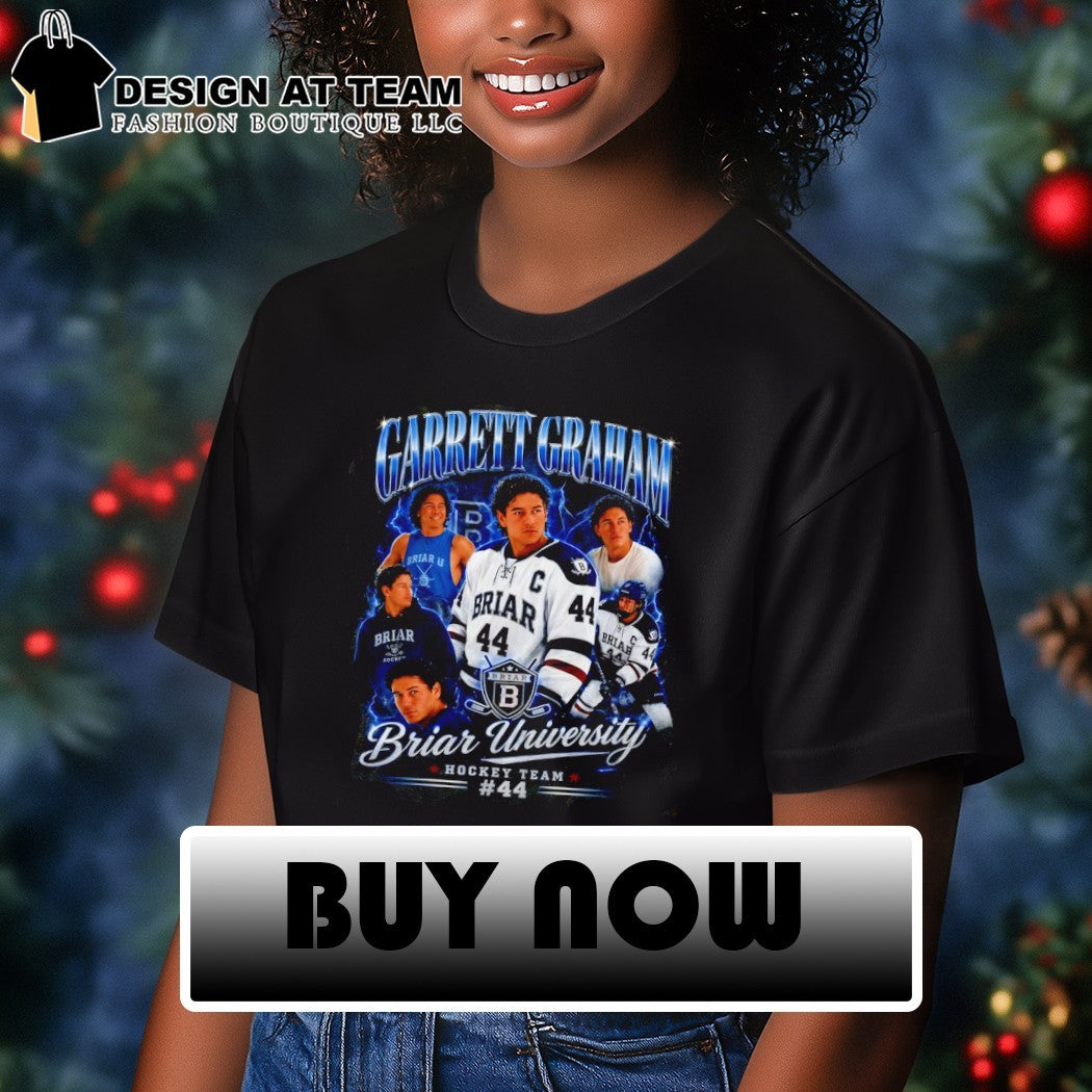 Garrett Graham 44 Briar University Hockey Off-Campus Movie Romance Apparel 2026 shirt