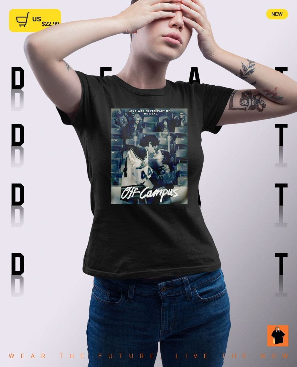 Garrett Graham 44 Hannah Wells Romance Love Was Never Part Of The Deal Vintage shirt