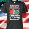 Gasparilla Bowl Champions 2024 Florida Gators Helmet Mascot T Shirts