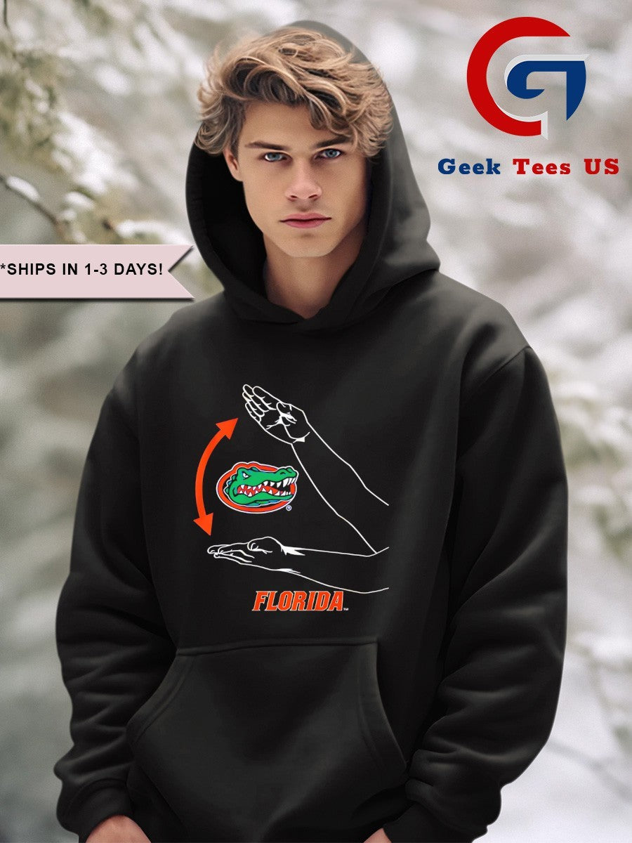 Gator Chomp Florida Gators logo shirt