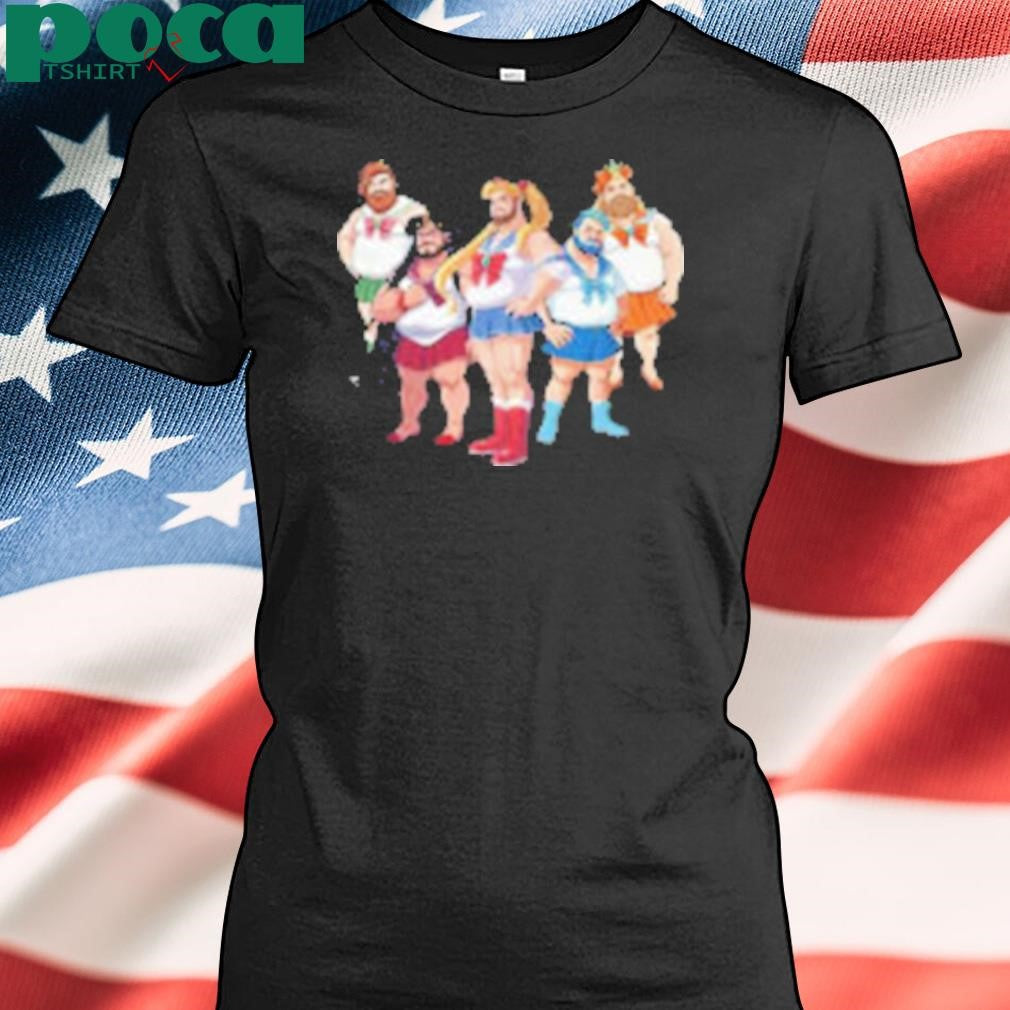 Gay Bear Sailor Moon Shirt