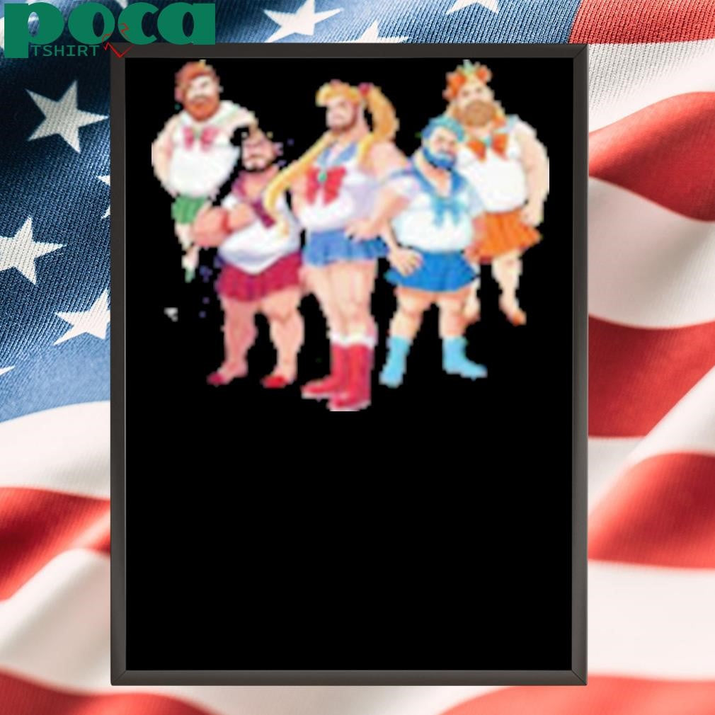 Gay Bear Sailor Moon Shirt
