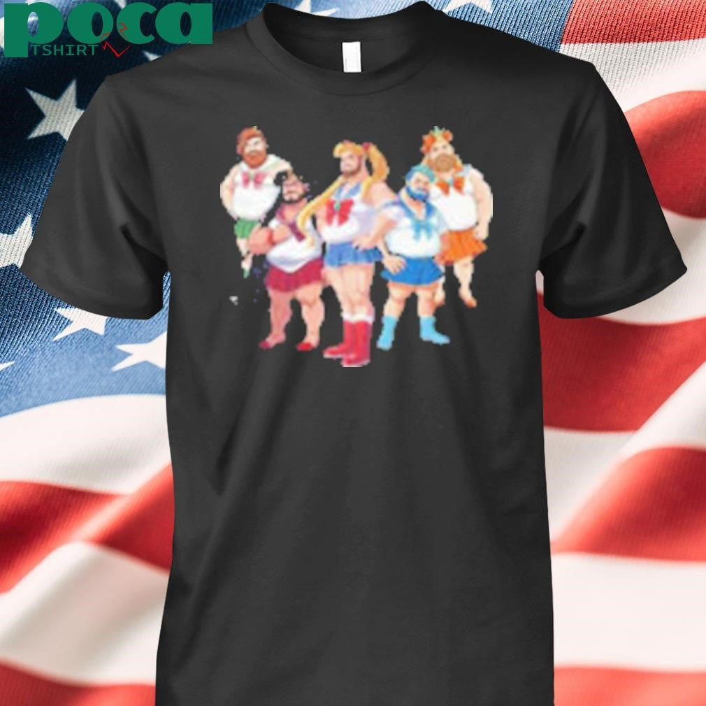Gay Bear Sailor Moon Shirt