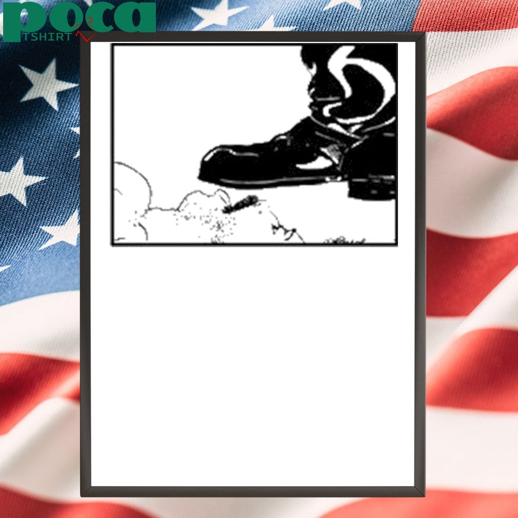 Gay Leather Boot Lgbtq Boseck Bondage T-shirt