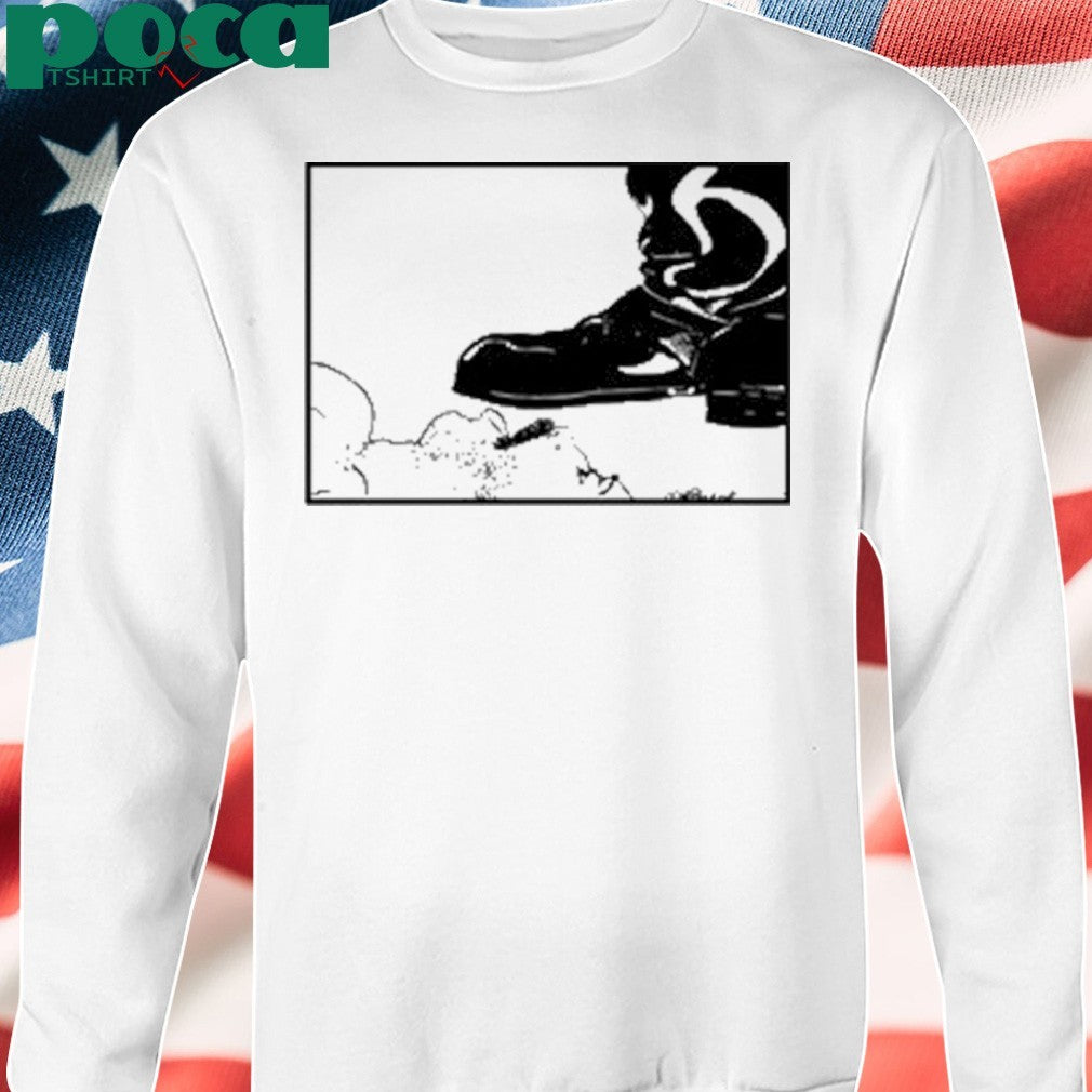 Gay Leather Boot Lgbtq Boseck Bondage T-shirt