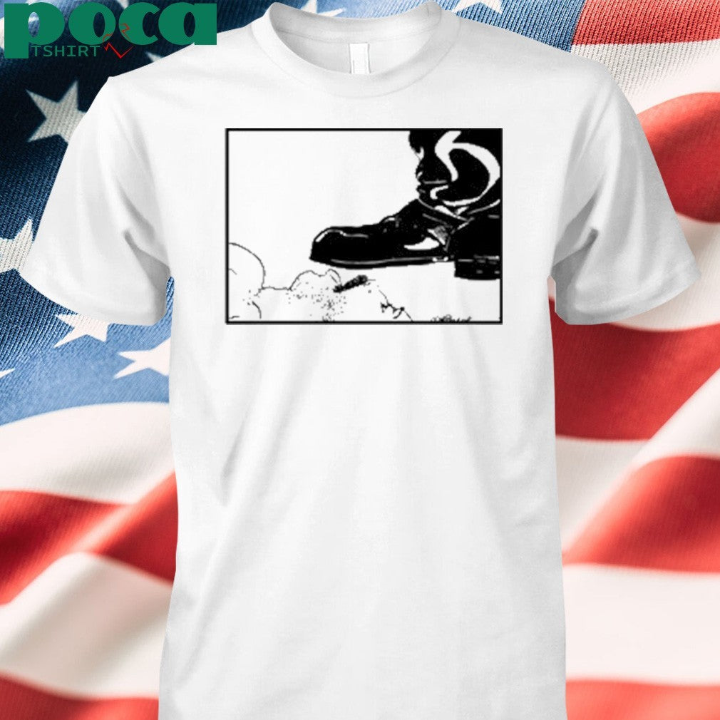 Gay Leather Boot Lgbtq Boseck Bondage T-shirt