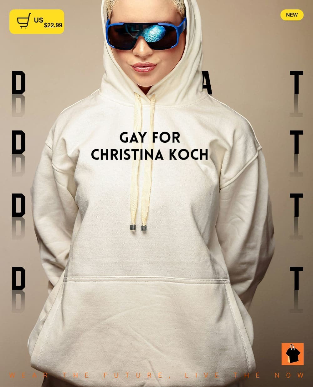 Gay for Christina Koch shirt