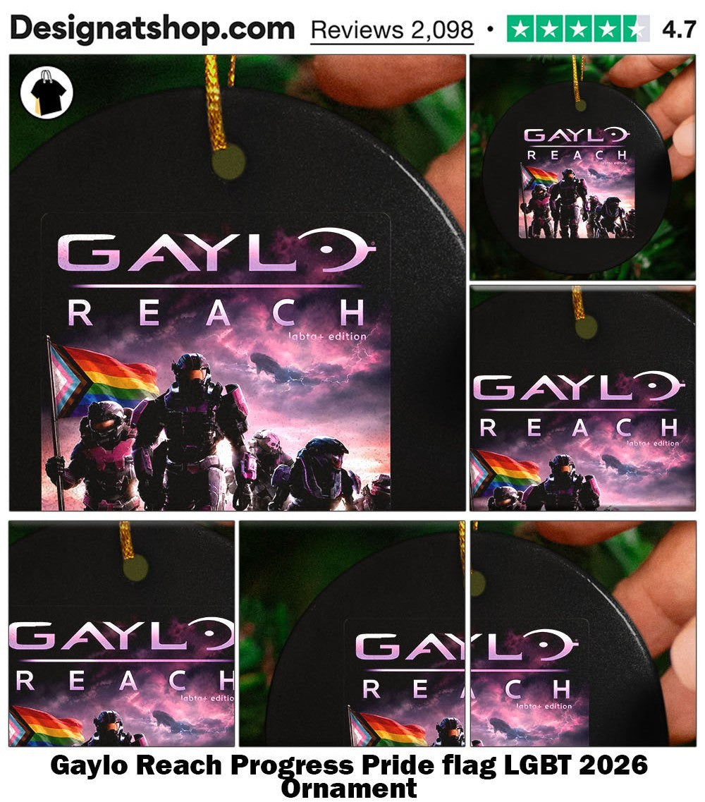Gaylo Reach Progress Pride flag LGBT 2026 shirt