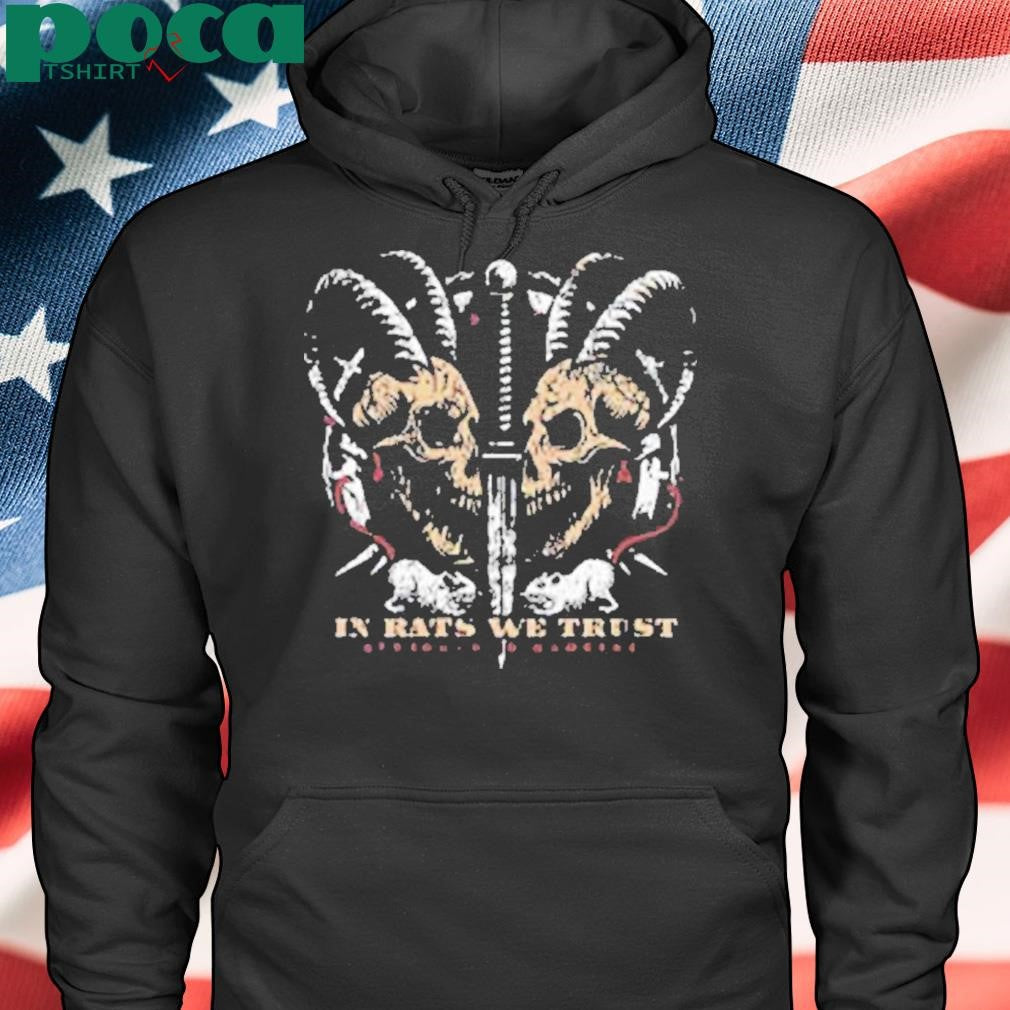 Gemini Rat In Rats We Trust Strenght In Numbers Shirt