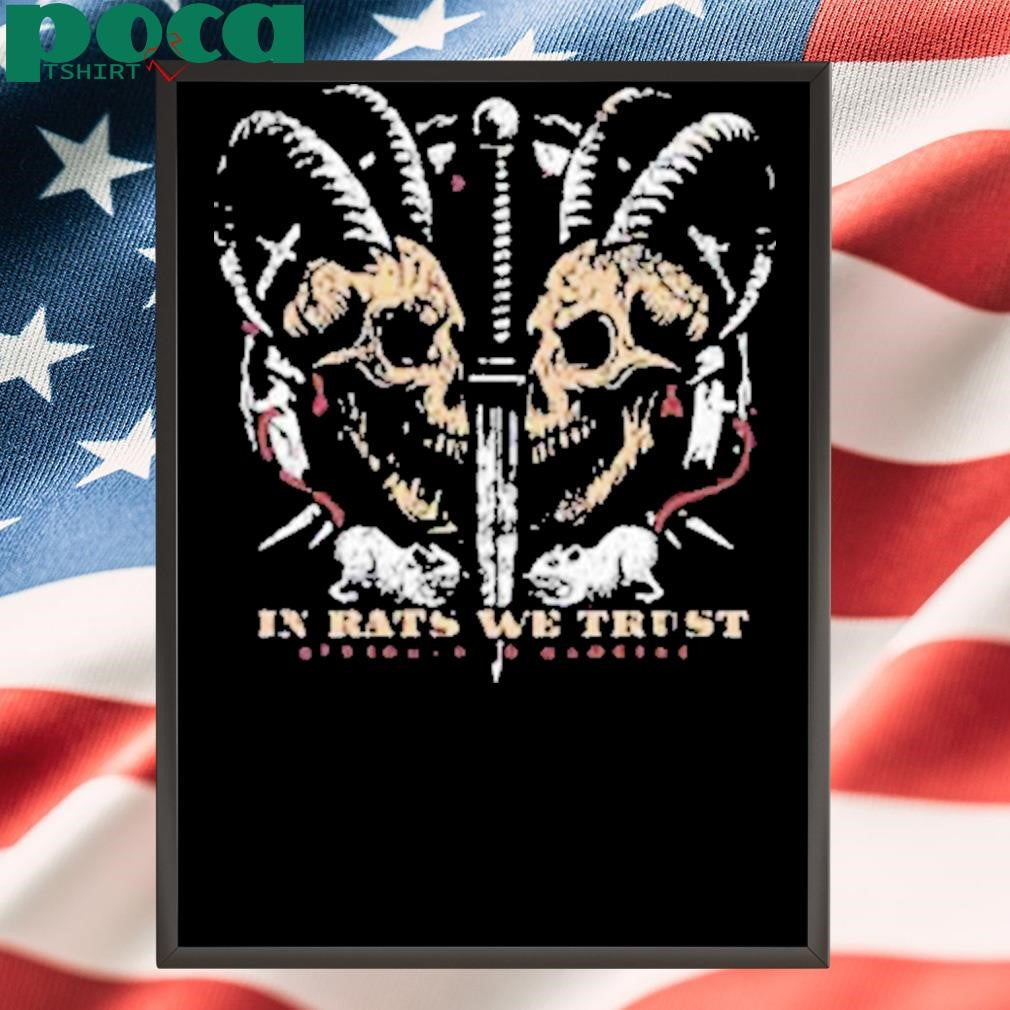 Gemini Rat In Rats We Trust Strenght In Numbers Shirt
