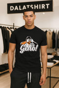 Geno Eugenio Suárez Baseball Player Goggles Celebration Graphic shirt