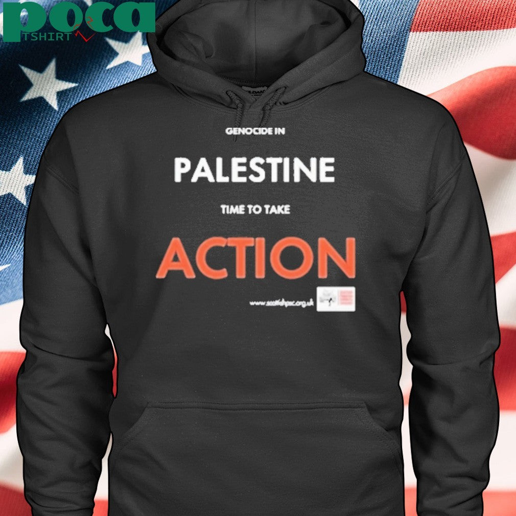 Genocide In Palestine Time To Take Action Shirt