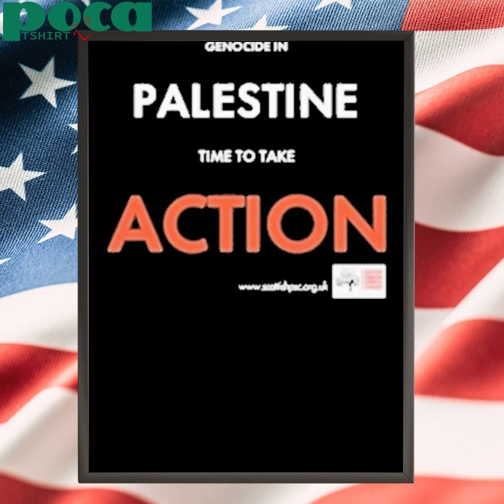 Genocide In Palestine Time To Take Action Shirt