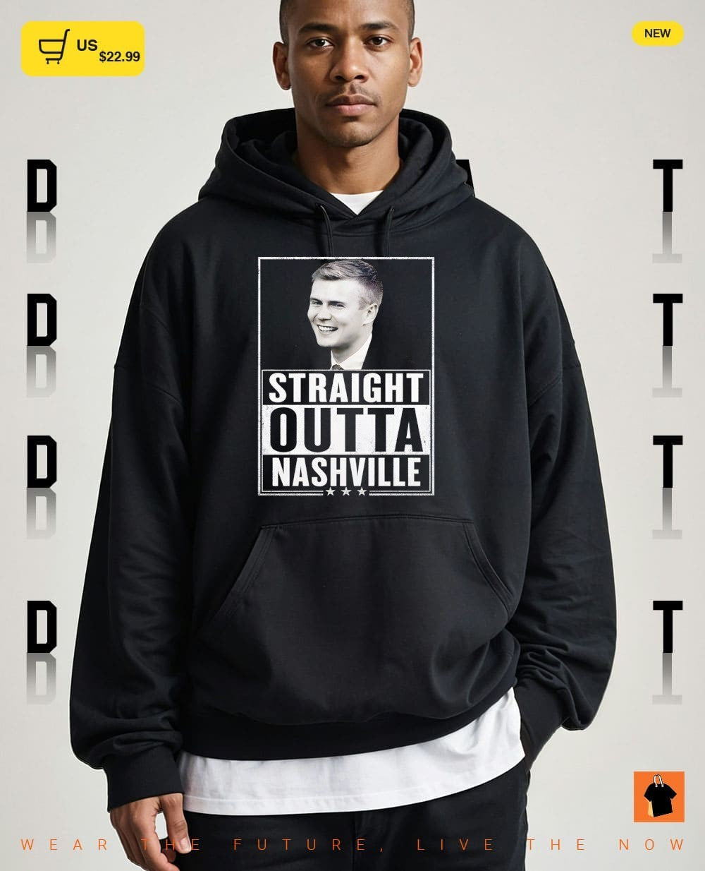 George Farmer Straight Outta Nashville shirt