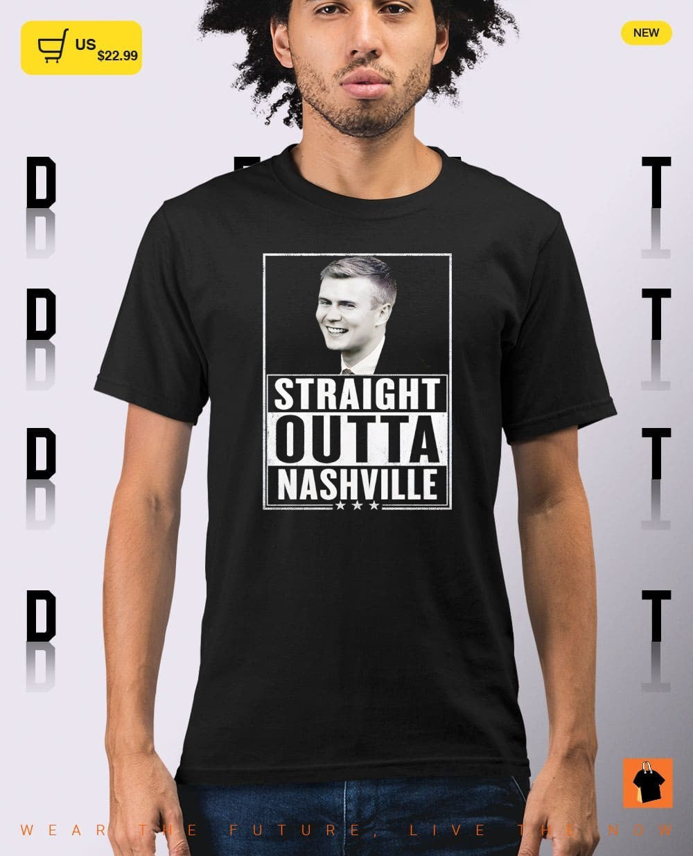 George Farmer Straight Outta Nashville shirt