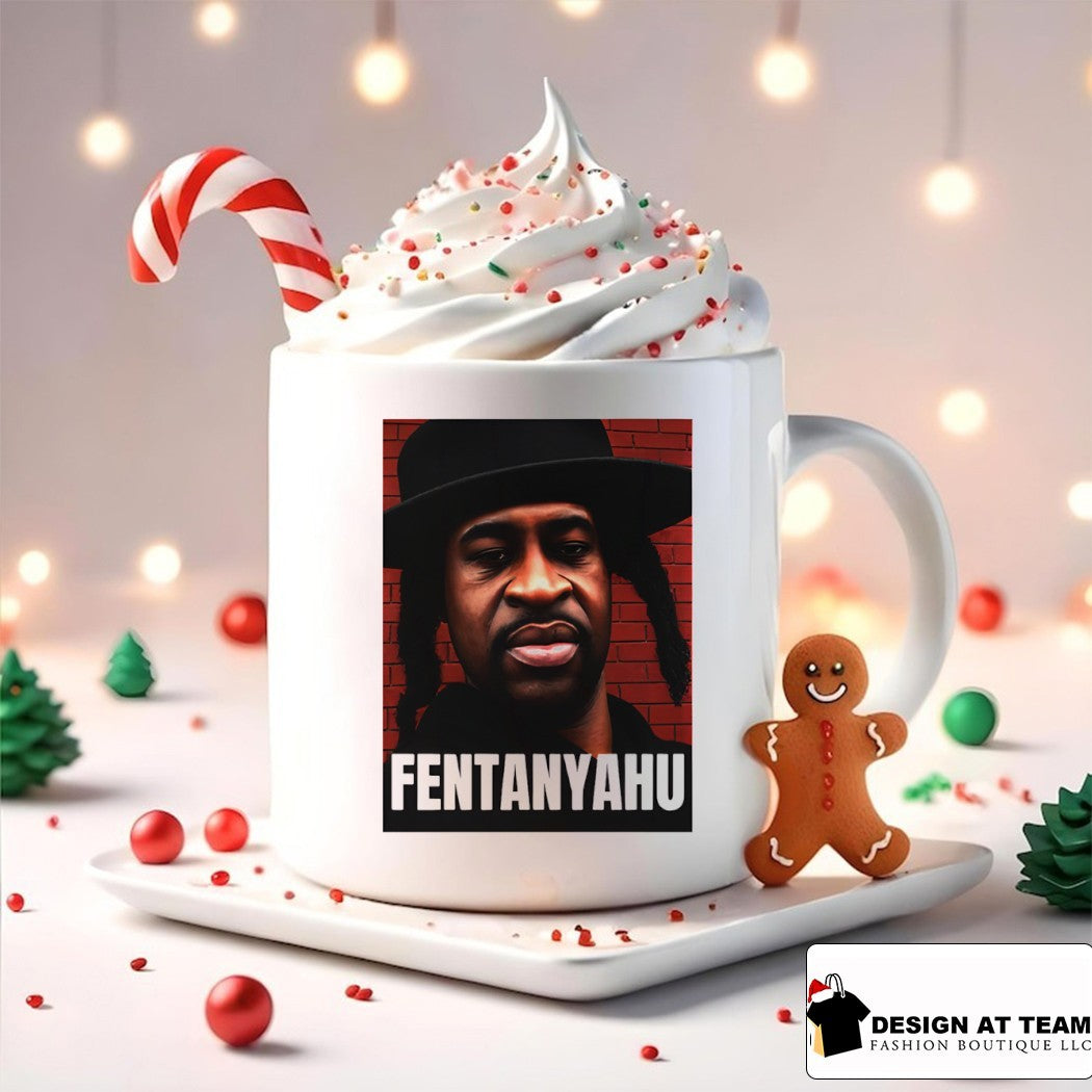 George Floyd Fentanyahu parody meme shirt
