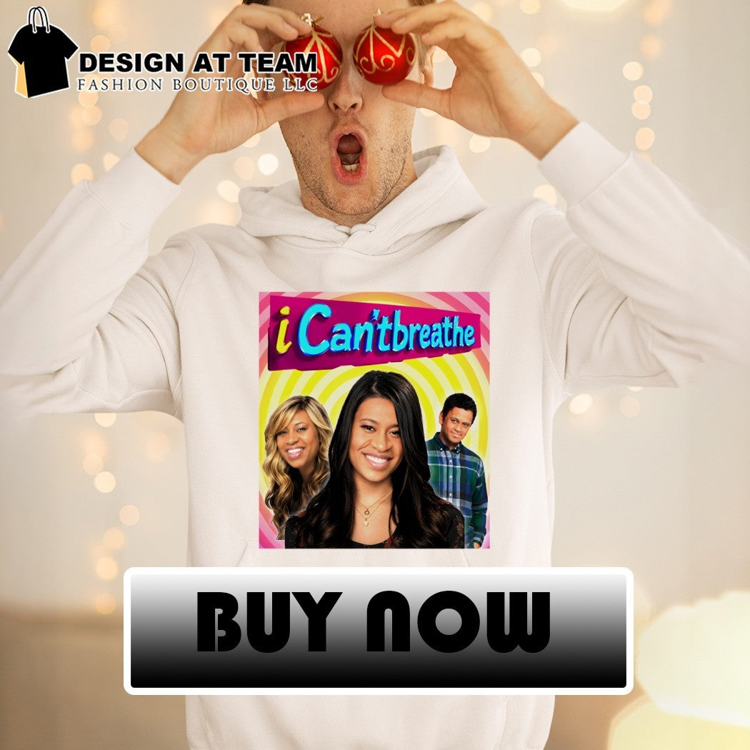 George Floyd ICarly Parody I can’t breathe shirt