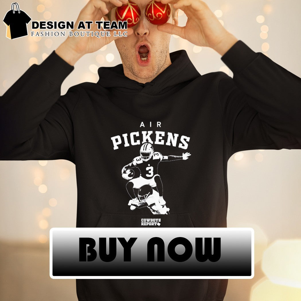 George Pickens Dallas Cowboys Football Air Pickens Cowboys Report 2026 shirt