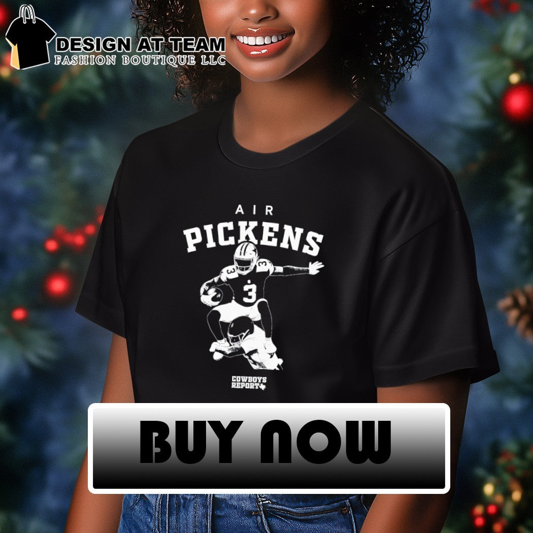 George Pickens Dallas Cowboys Football Air Pickens Cowboys Report 2026 shirt