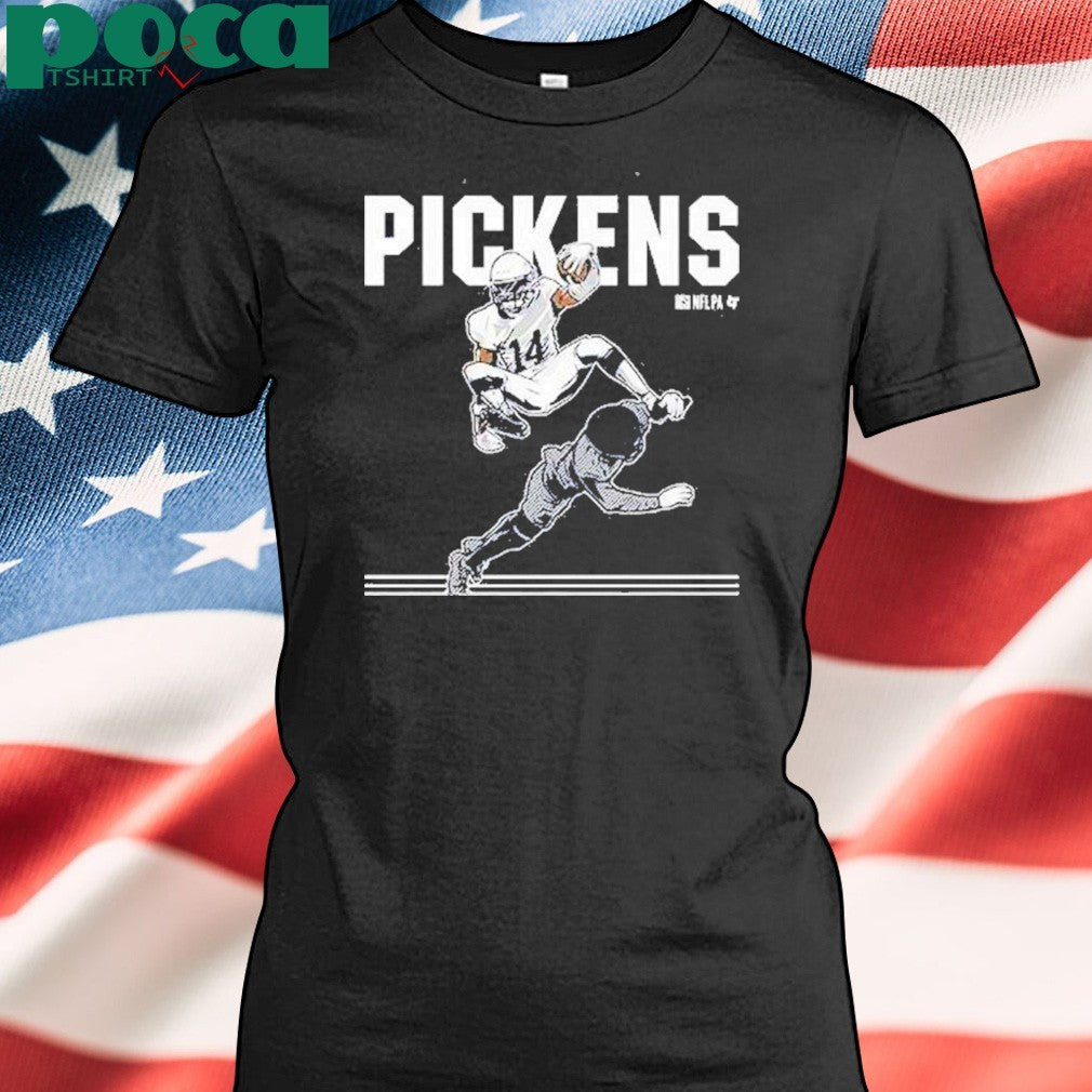 George Pickens Dallas Hurdle Shirt