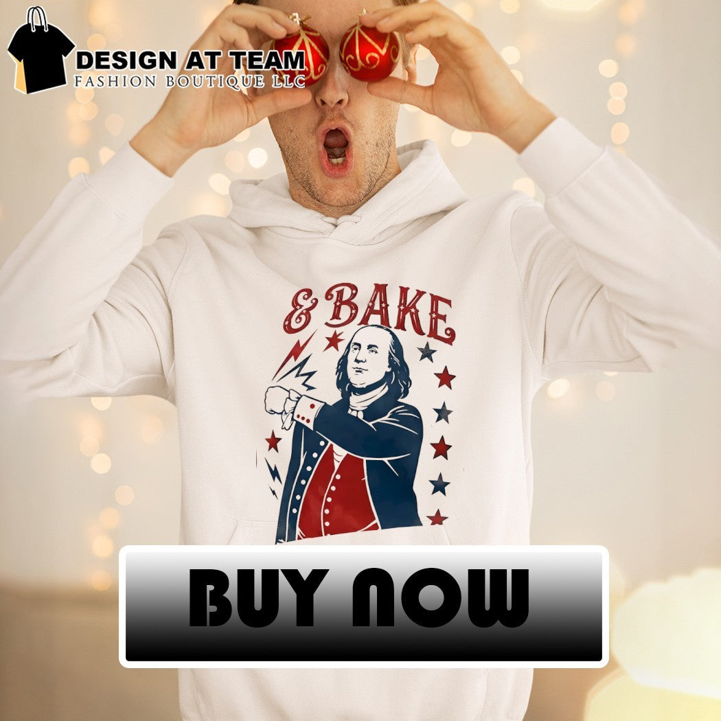 George Washington Bake American 250th 4th of July shirt
