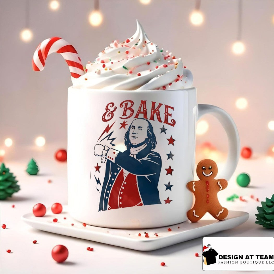 George Washington Bake American 250th 4th of July shirt
