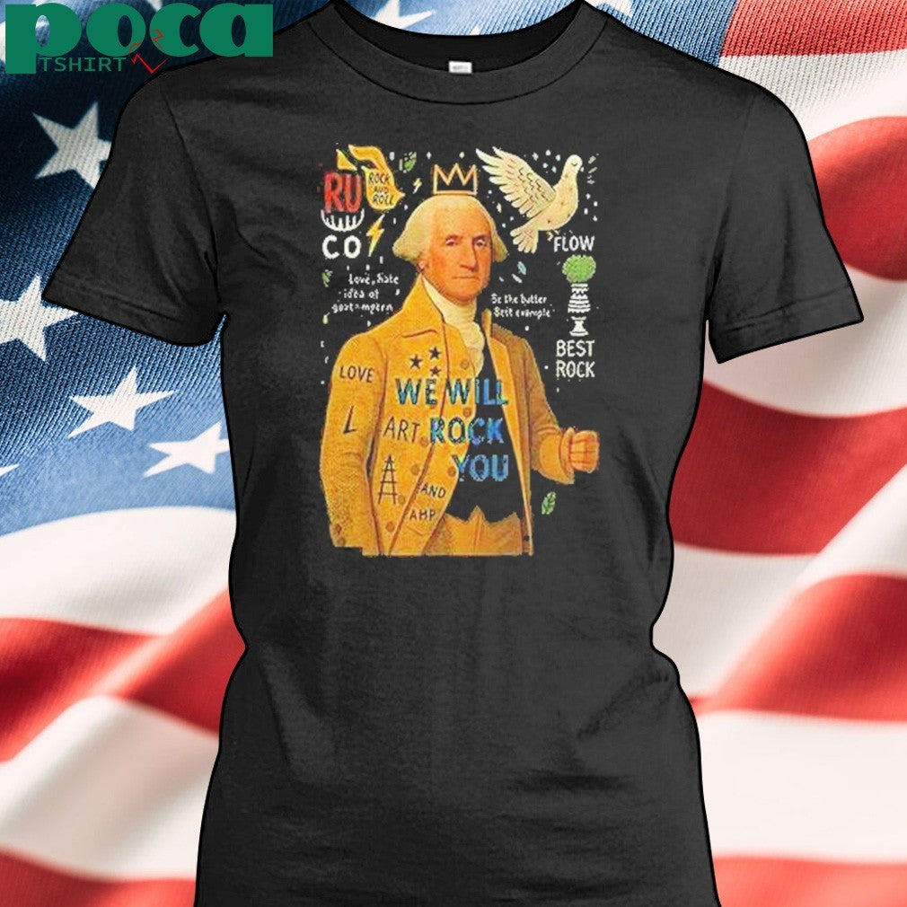 George Washington Pop Art Shirt