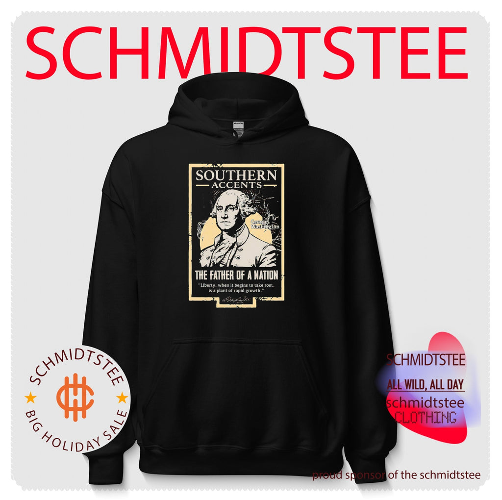 George Washington Southern Accents The Father of a Nation shirt