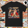 George Washington USA Basketball Undefeated Since 1776 America 4th of July shirt