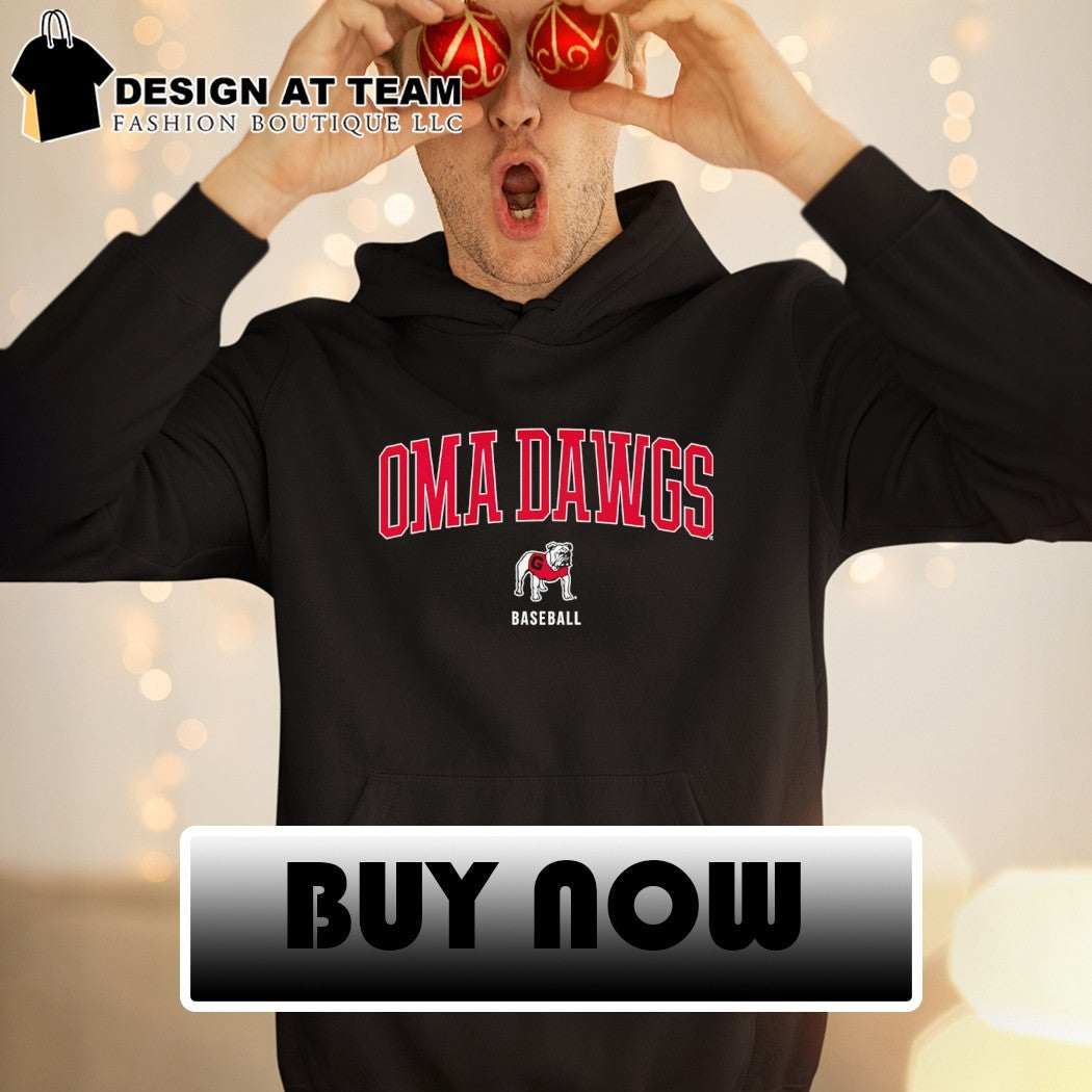 Georgia Bulldogs Baseball Oma Dawgs MLB 2026 shirt