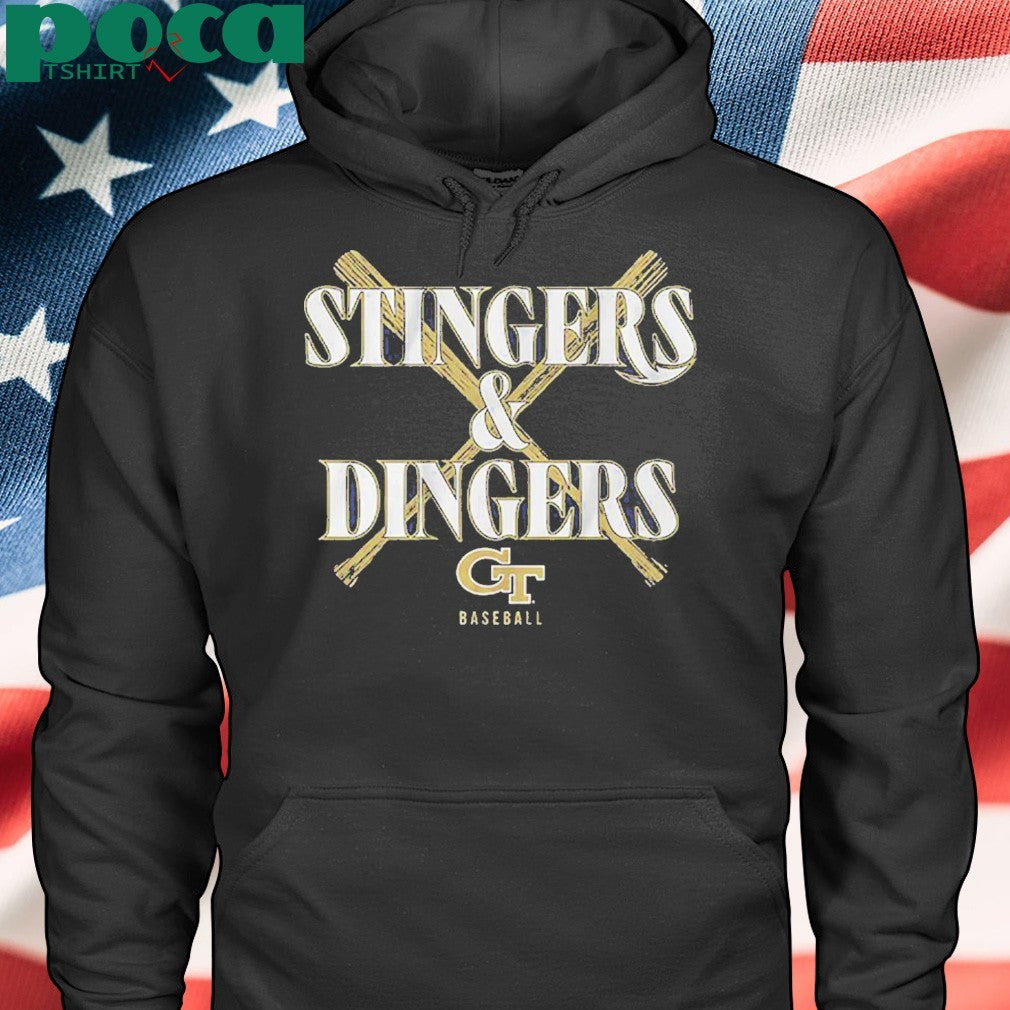 Georgia Tech Baseball Stingers Dingers Shirt