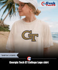 Georgia Tech GT College Logo shirt