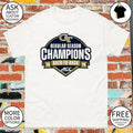 Georgia Tech Yellow Jackets Baseball ACC Regular Season Champions 2026 back-to-back shirt