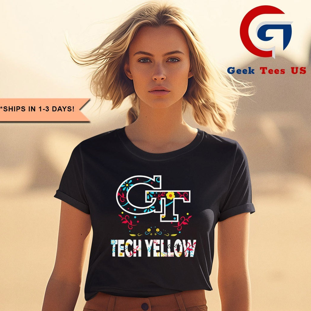 Georgia Tech Yellow Jackets College Football Dia De Los Muertos 2025 shirt