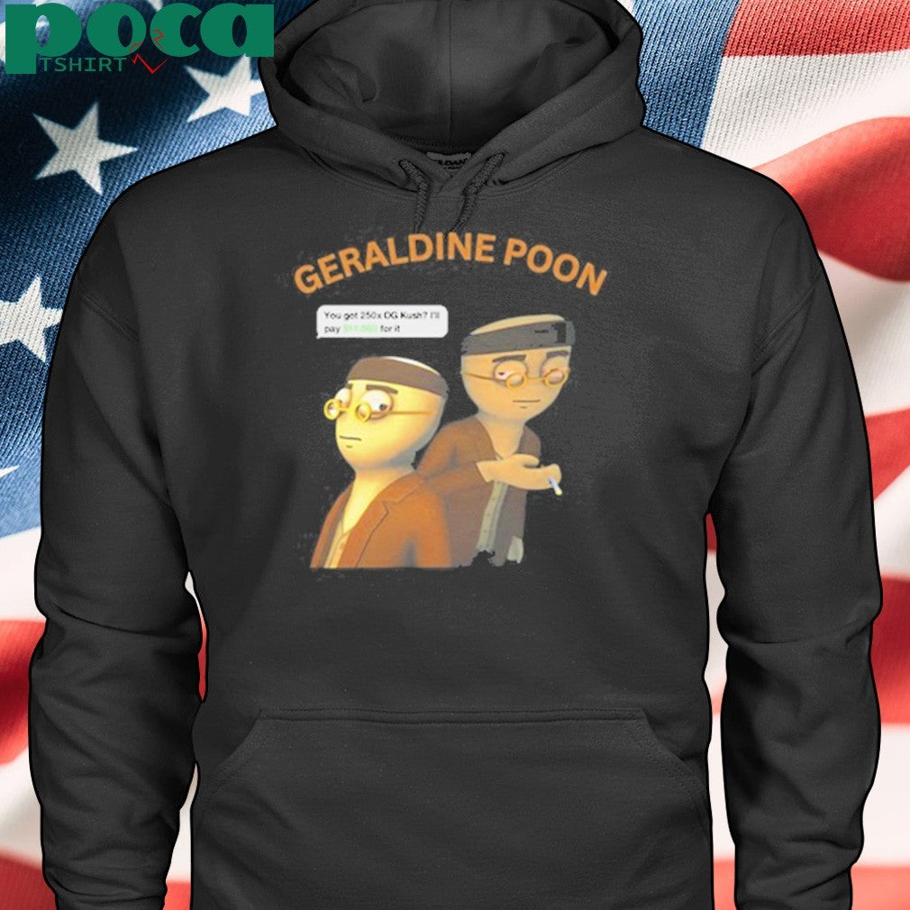 Geraldine Poon Shirt