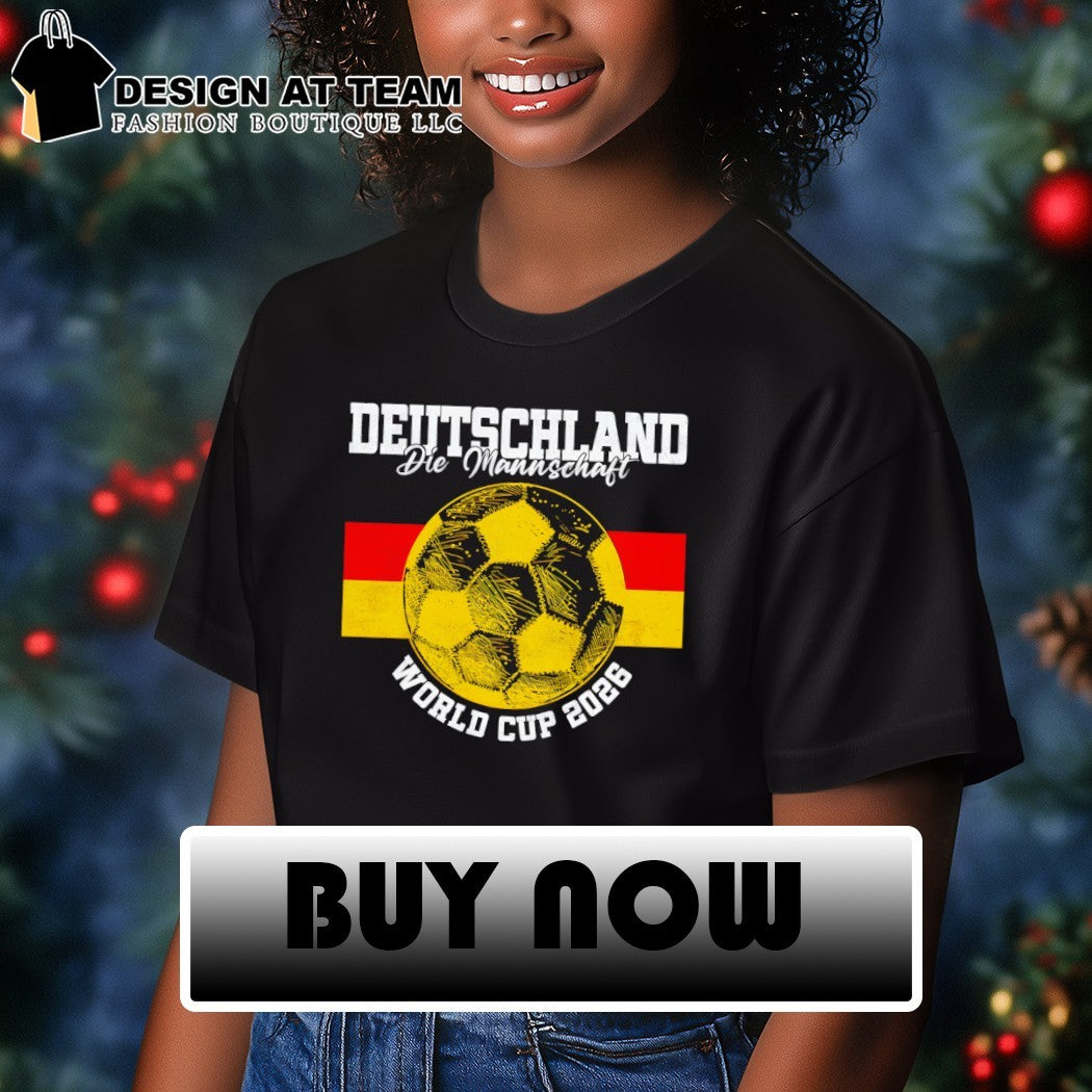 Germany Deutschland Die Mannschaft World Cup 2026 shirt