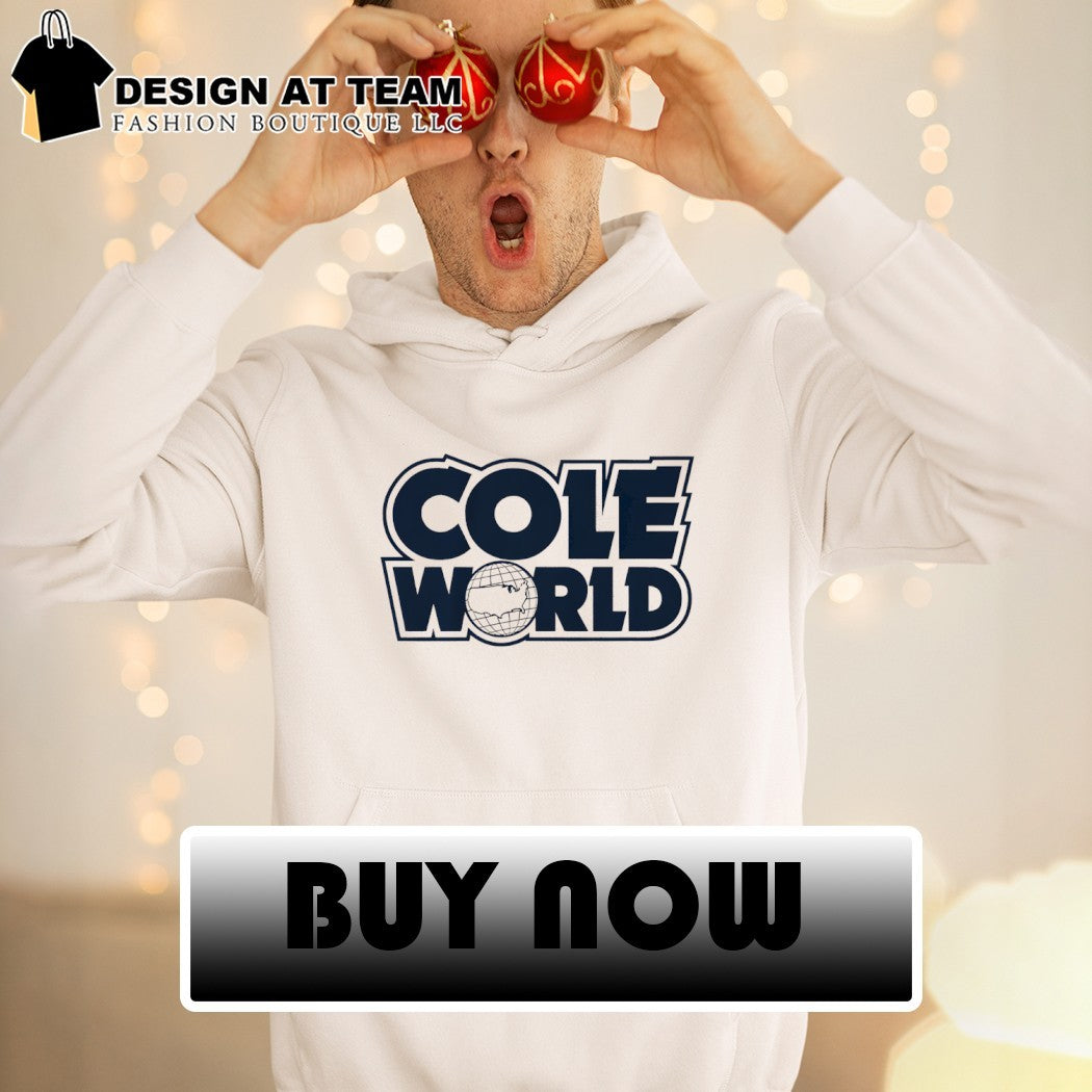 Gerrit Cole World New York baseball shirt