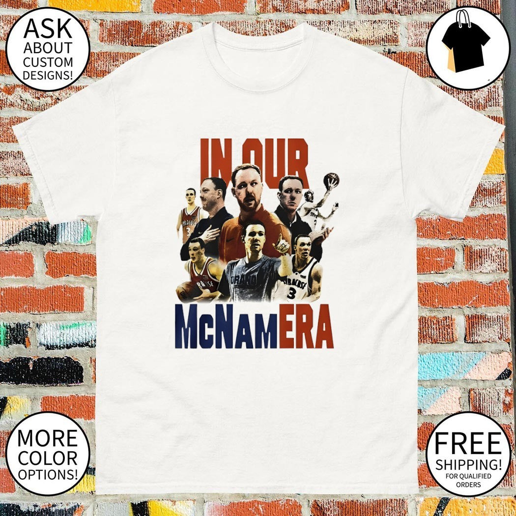 Gerry McNamara Syracuse Orange basketball In Our Mcnam era shirt