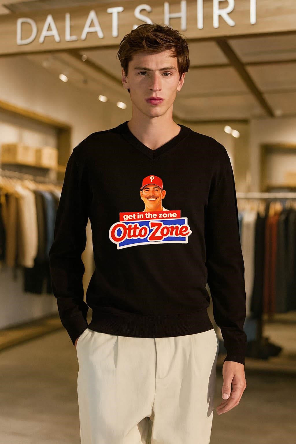 Get In The Zone Otto Zone Baseball Player shirt