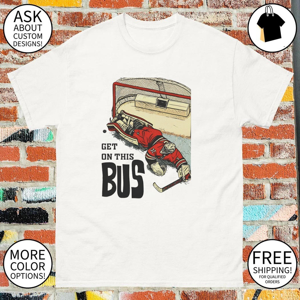 Get on this Bus Carolina Hurricanes shirt