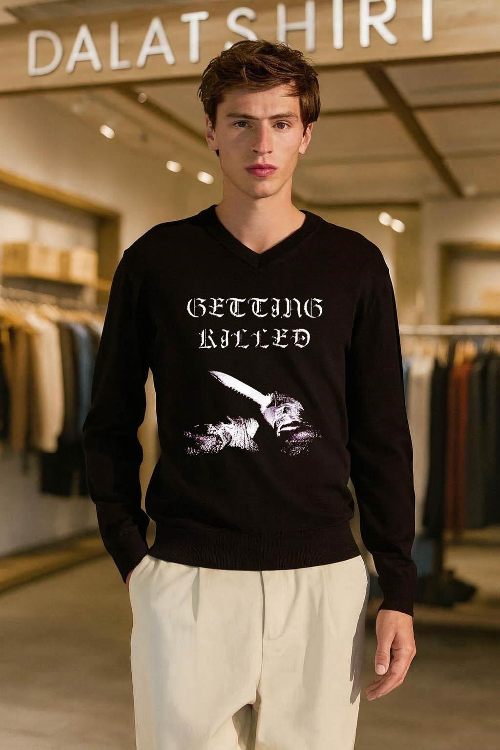 Getting Killed shirt