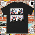 Ghost Face Party Like It’s 1776 Independence Day American Flag shirt