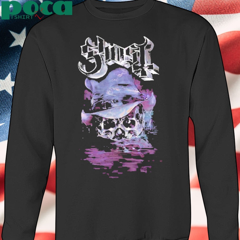 Ghost Miami Florida Exclusive Tee At Kaseya Center On July 13 Skeletour World Tour 2025 Two Sided Print Unisex T-Shirt
