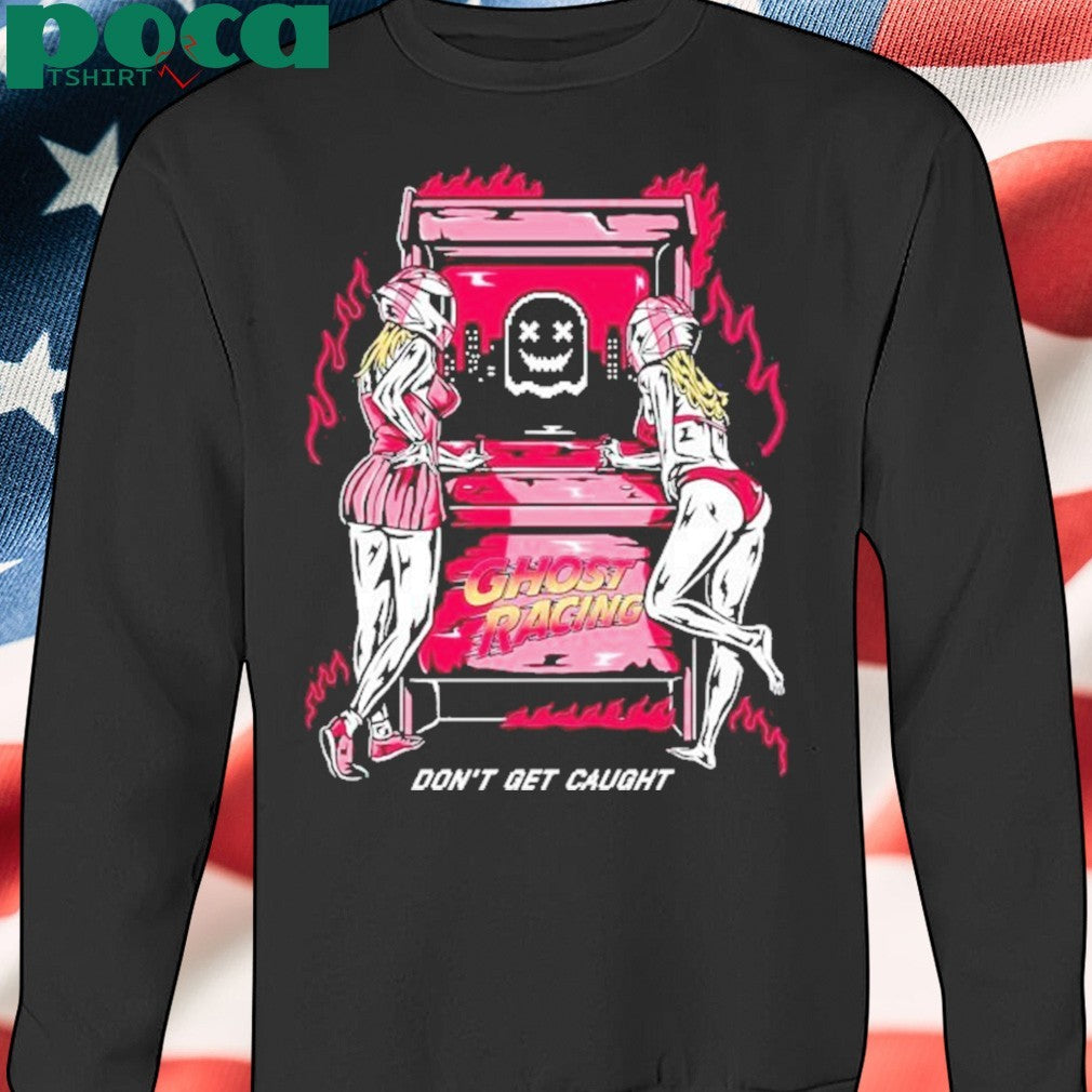 Ghost Racing Don’t Get Caught Pride Is The Devil Shirt
