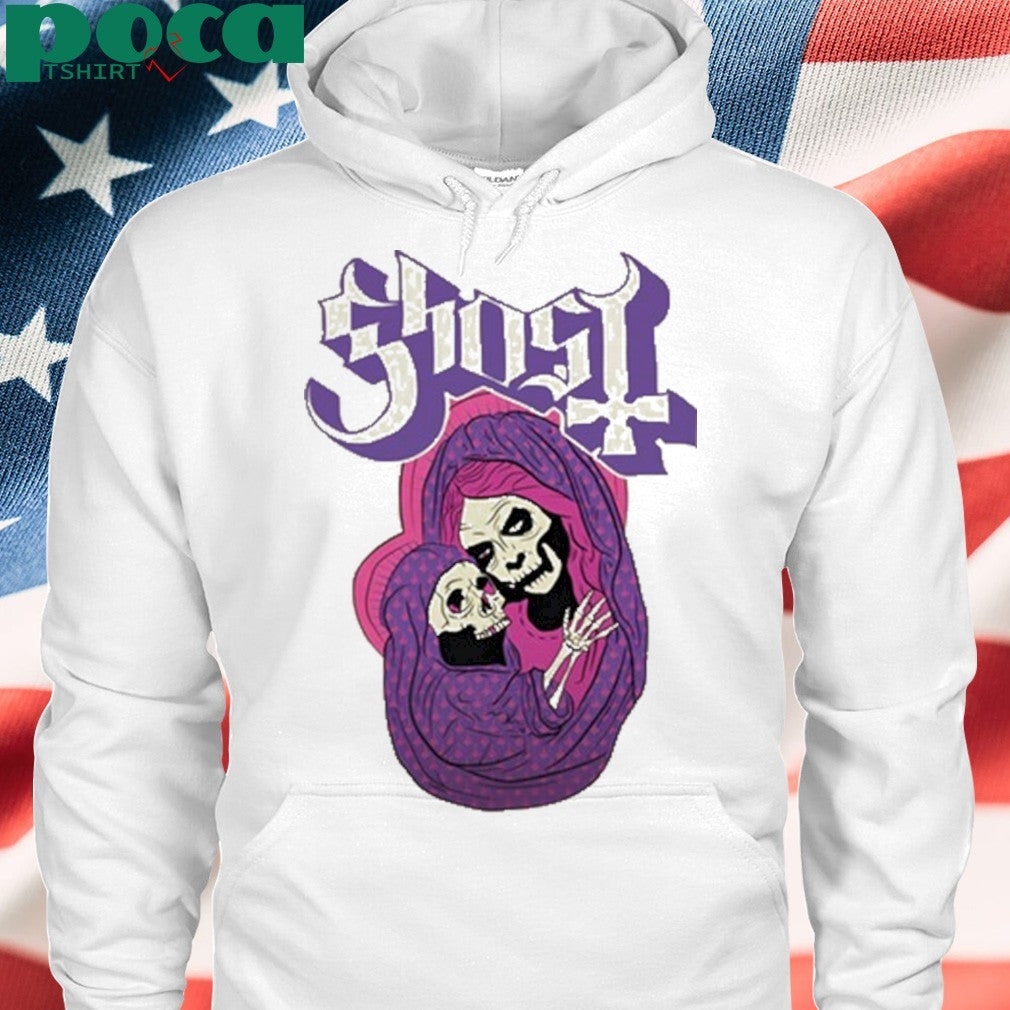 Ghost She Is The Light. The Warmth. The Power. Without Her. I Am Lost. Hail Mom shirt