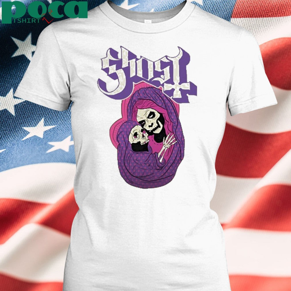 Ghost She Is The Light. The Warmth. The Power. Without Her. I Am Lost. Hail Mom shirt