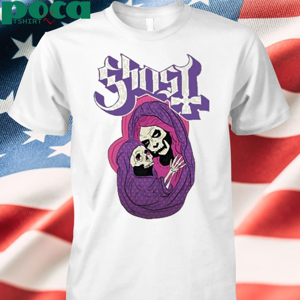 Ghost She Is The Light. The Warmth. The Power. Without Her. I Am Lost. Hail Mom shirt