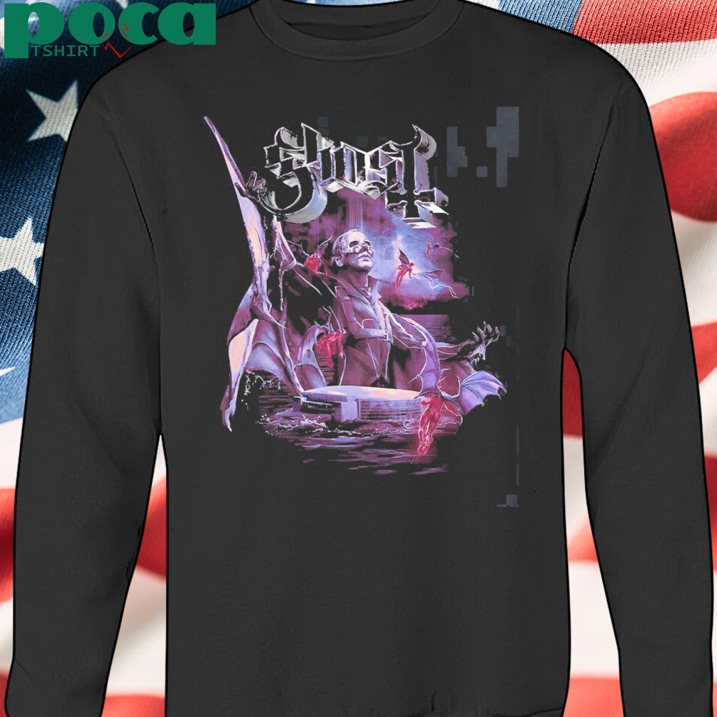 Ghost Skeletour World Tour 2025 Exclusive Tampa Florida Ritual at Amalie Arena July 12 2025 shirt