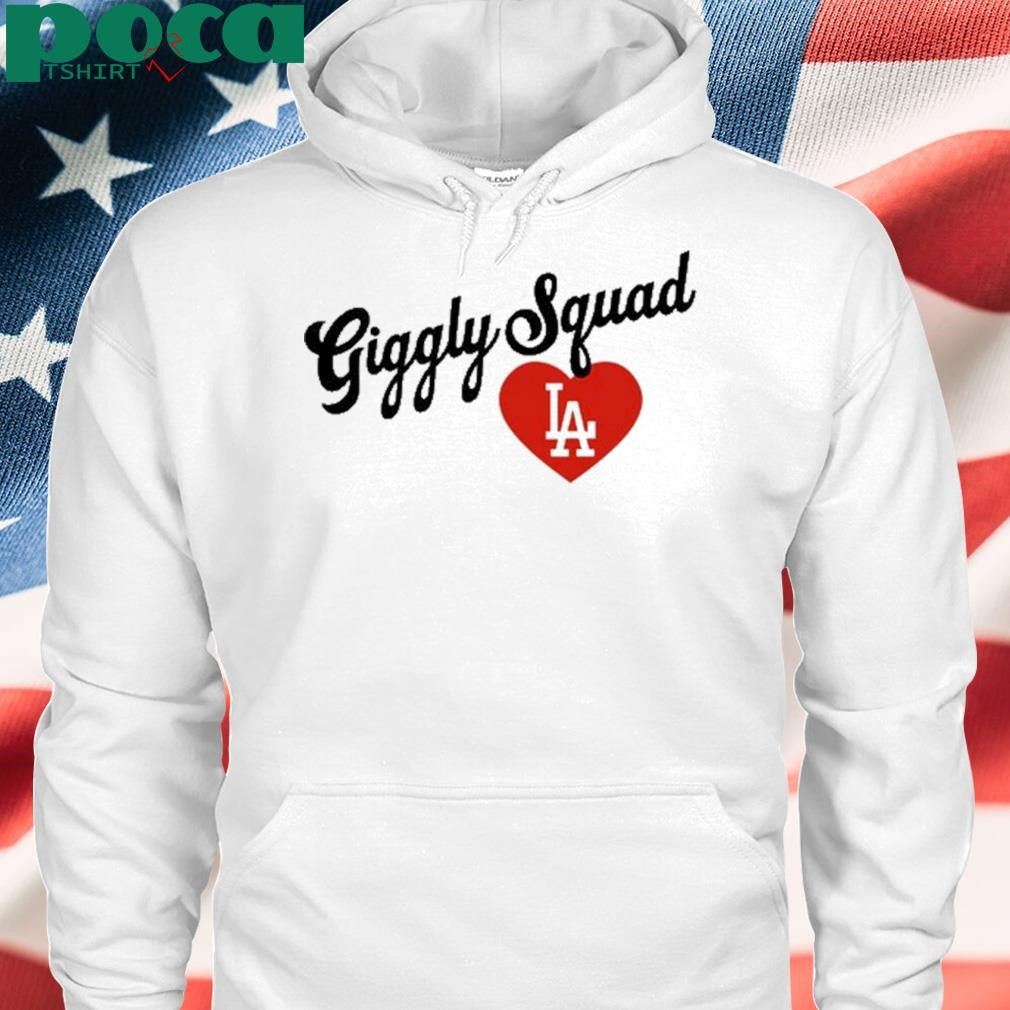 Giggly Squad Love LA 2025 shirt