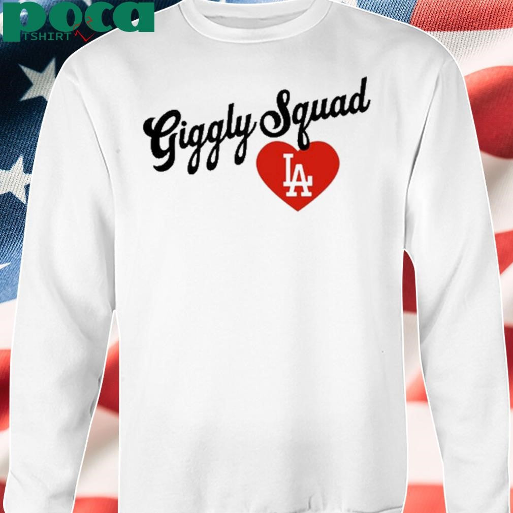 Giggly Squad Love LA 2025 shirt